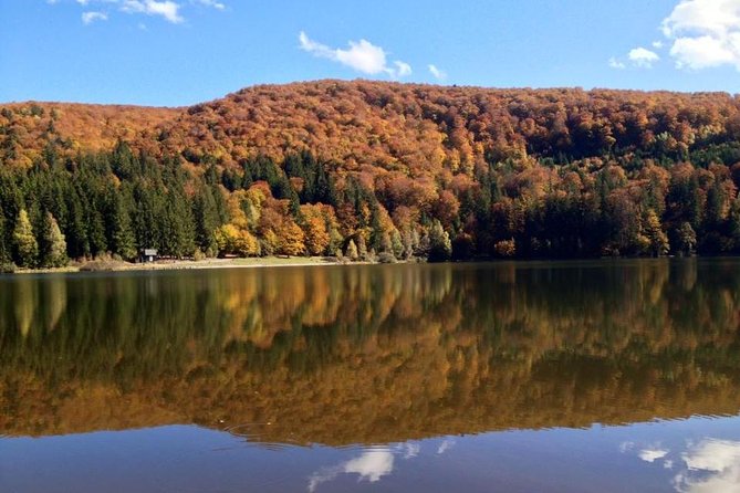 Small-group day trip to the unique volcanic lake in Eastern Europe - Key points to know before you book