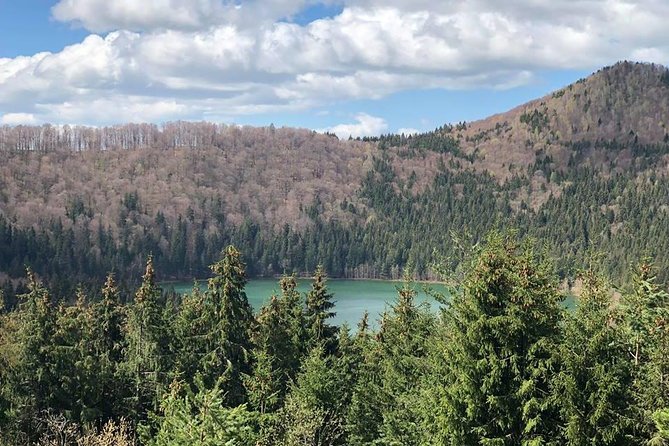 Small-group day trip to the unique volcanic lake in Eastern Europe - Saint Ana Lake, the volcanic heart of the trip