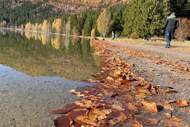 Small-group day trip to the unique volcanic lake in Eastern Europe - What the $160.91 price buys you