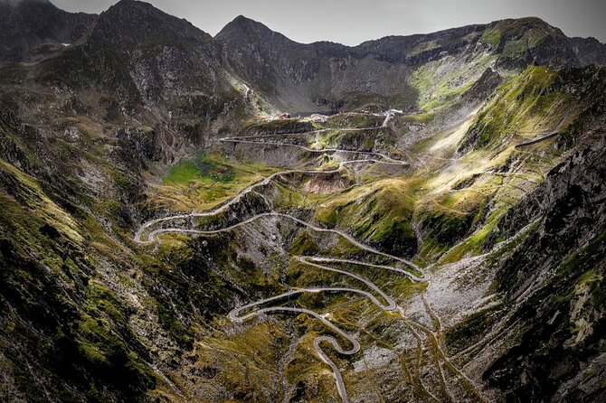 Small group max 7, Transfăgărășan the Top Gear Road - Capra Waterfall and the high mountain road
