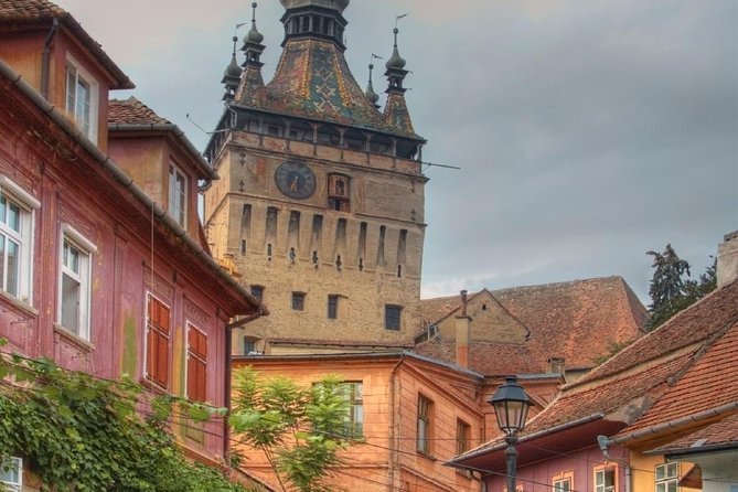 Small Group Tour to Viscri Church Sighisoara Town Rupea Fortress - At a Glance