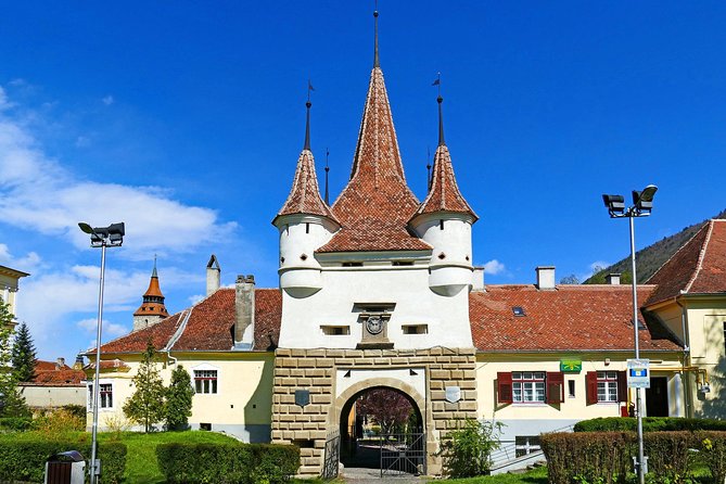 Small Group Walking Tour Of Brasov Old Town - Catherine’s Gate and the old city edge