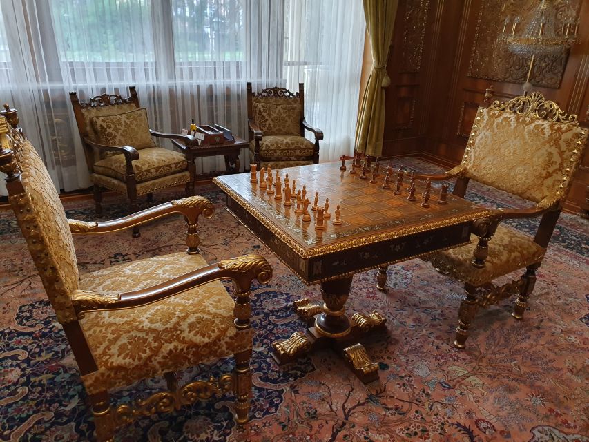 Snagov Monastery, Ceaușescu Mansion, & Village Museum - 6h - The Athenaeum, CEC Palace, and Parliament