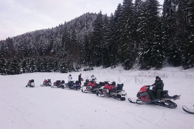 SnowMobiles Tour in Carpathian Mountains - What the $229.30 price really covers