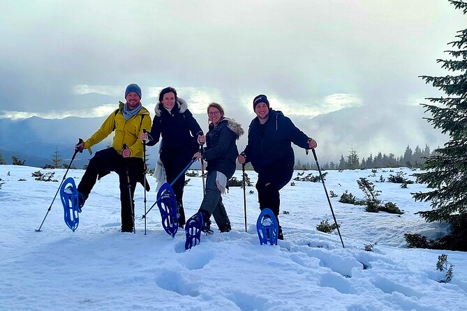 Snowshoeing Fun Tour from Cluj Napoca - The route through Great Mountain