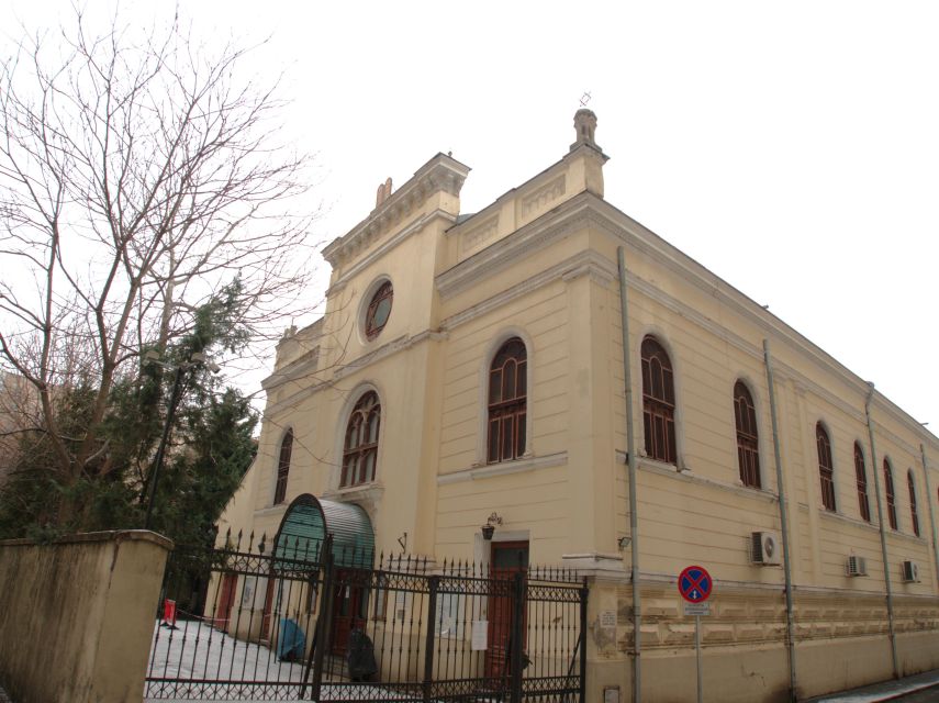The Jewish heritage of Bucharest - half day walking tour - From Old Town to the former Jewish quarter