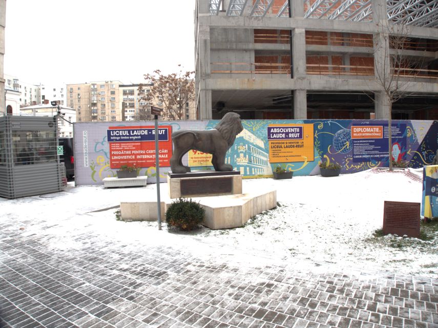 The Jewish heritage of Bucharest - half day walking tour - The Great Synagogue and the Romanian Holocaust