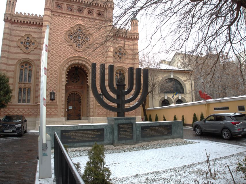 The Jewish heritage of Bucharest - half day walking tour - The Jewish Museum in a former temple