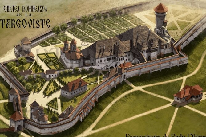 The Real Dracula's Castle in Targoviste, Winery and Dracula' Tomb - Why this private Dracula tour is different