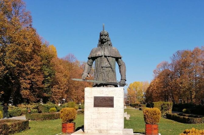 The Real Dracula's Castle in Targoviste, Winery and Dracula' Tomb - What the nine-hour schedule feels like