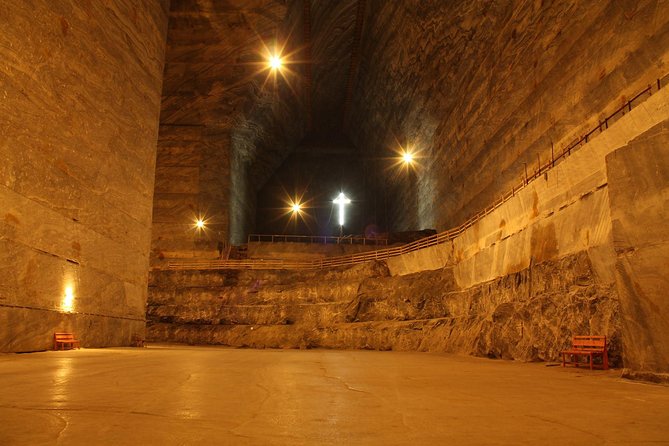 The Salt Mines, The Winery, The Muddy Volcanoes! The Fixers Private Tour - A quiet two-hour stop at Lacerta Winery