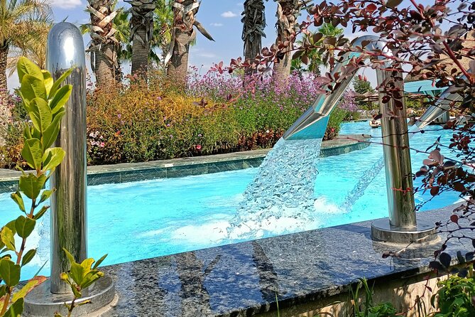 Therme Bucharest Tickets and Water Theme Park - What your ticket includes, and what it does not