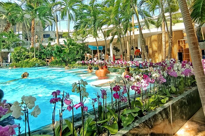 Therme Bucharest Tickets and Water Theme Park - Galaxy, where the day gets loud and fast