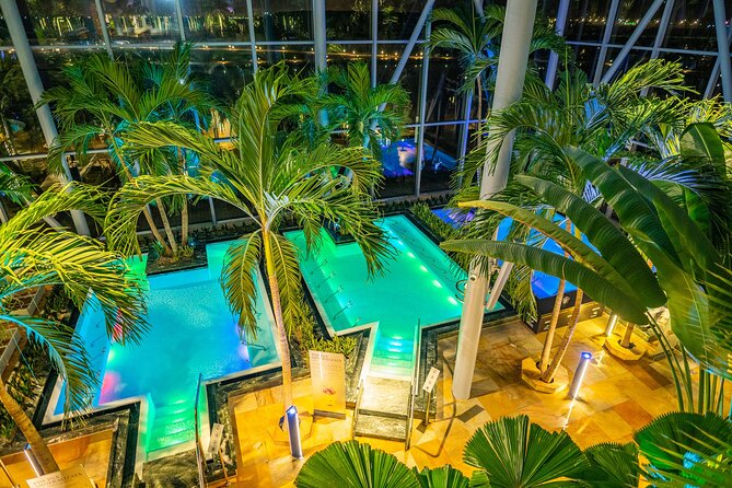 Therme Bucuresti: Entry Ticket and Transfer - Pools, saunas, and the pool bar