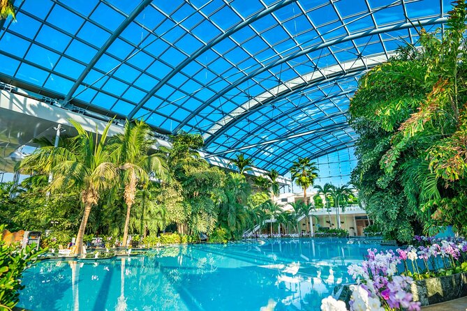 Therme Bucuresti: Entry Ticket and Transfer - Arriving at Therme Bucuresti