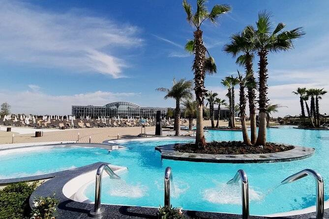 Therme-entrance ticket and transfer pick-up/drop-off Bucharest - What the Bucharest Therme trip actually includes