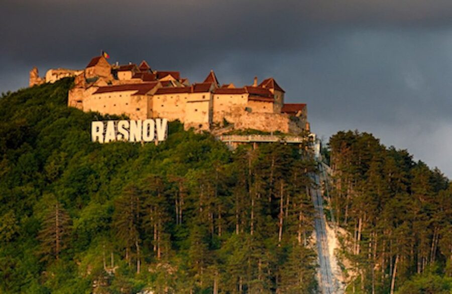 Three Castles in Transylvania Day Trip from Bucharest - Brasov’s medieval center