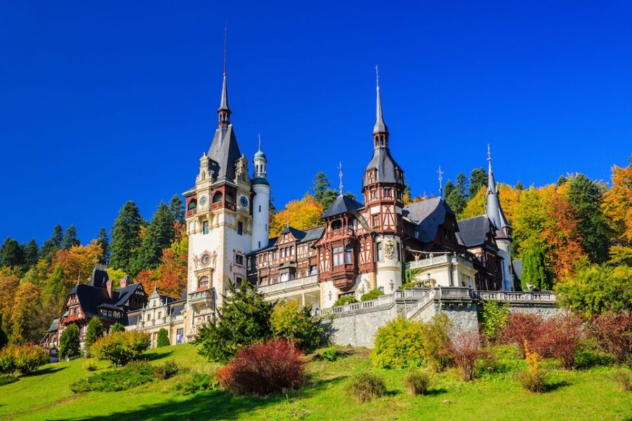 Three Castles in Transylvania Day Trip from Bucharest - Peles Castle and Romania’s royal story