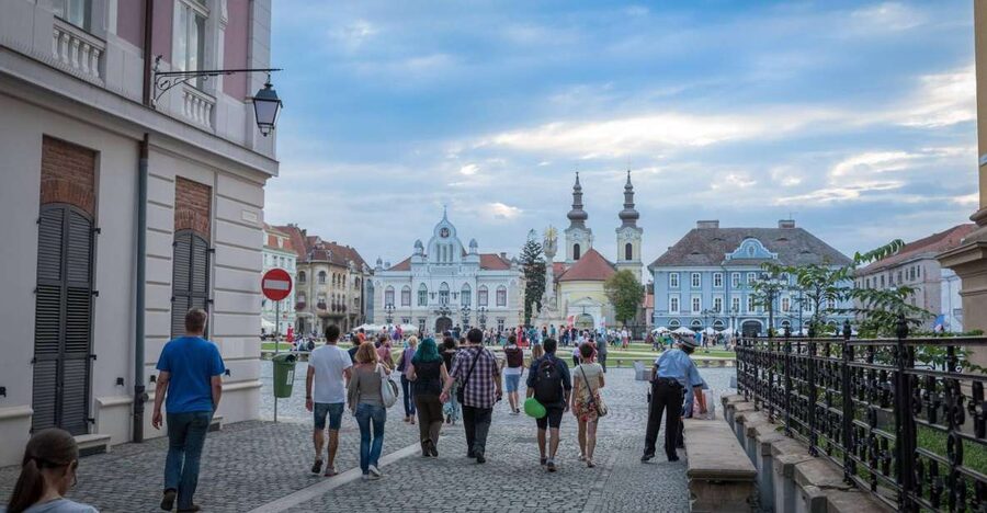 Timisoara: Classic Walking Tour - Traces of Ottoman Timișoara