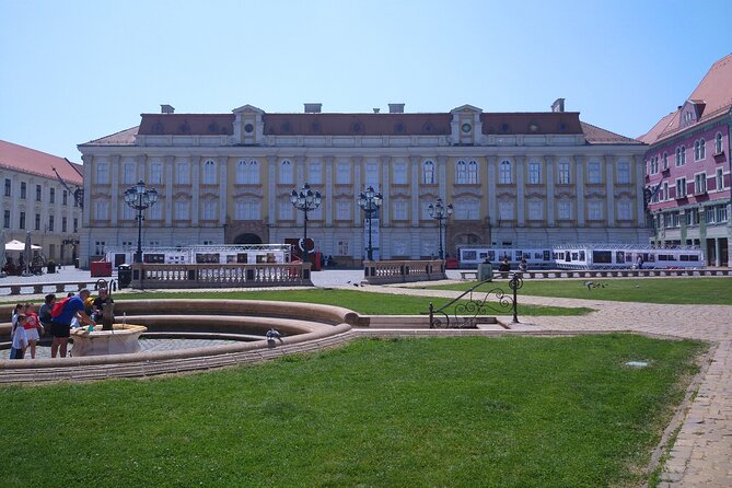 Timisoara Downtown Dream Tour - Starting beneath the Three Holy Hierarchs Cathedral