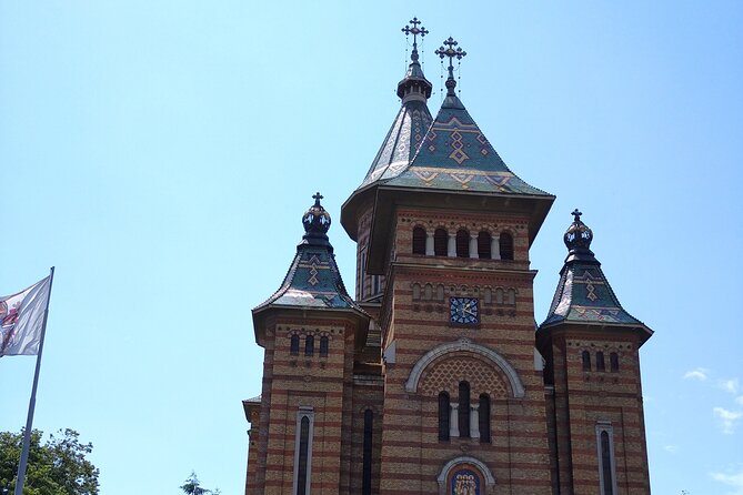 Timisoara Downtown Dream Tour - Union Square and the Baroque heart of the route