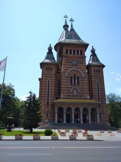 Timisoara Downtown Dream Tour - Maria Theresia Bastion and the city’s defensive past