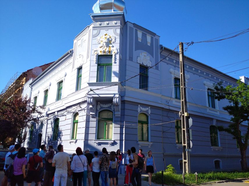 Timisoara Dream Tour in Elisabetin Neighborhood - Why Elisabetin makes a good walking-tour subject