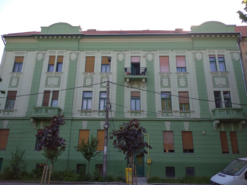 Timisoara Dream Tour in Elisabetin Neighborhood - Mihai Viteazu Boulevard and the Faculty of Mechanics