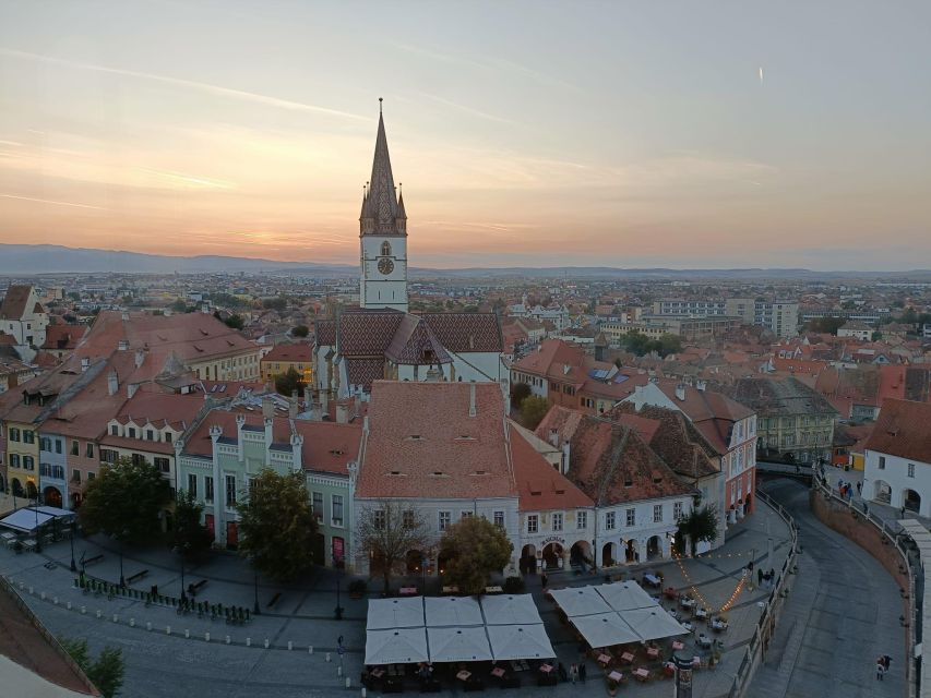 Timisoara Dream Tours: Trip to Hunedoara Castle and to Sibiu - Three Transylvanian sights in one long day