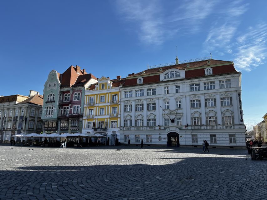 Timisoara: Guided Walking Tour - Unirii Square and the people who shaped it