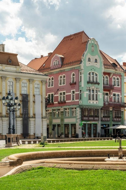 Timișoara Highlights - Walking Tour - Key points at a glance