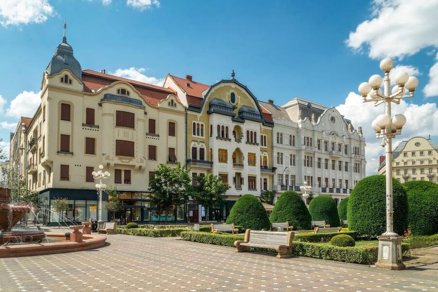 Timișoara Highlights - Walking Tour - Habsburg walls and the shape of the old city