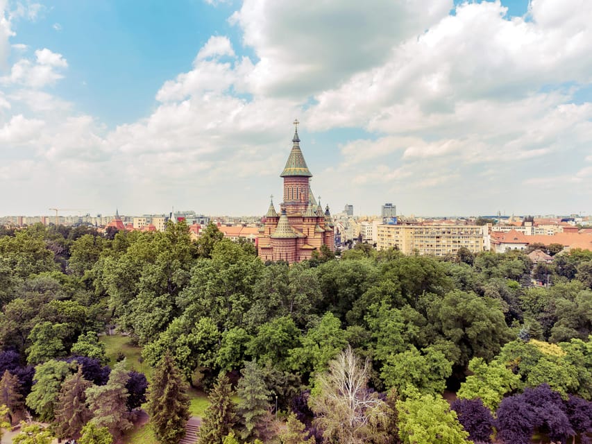 Timisoara: Private Walking Tour with a Local Guide - Parks and Breathing Room in the Center