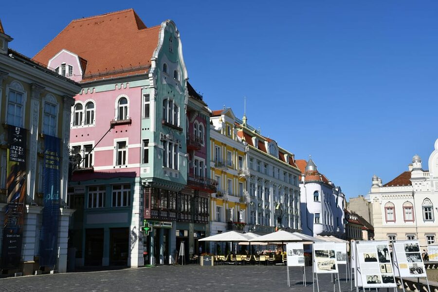 Timisoara: Private Walking Tour with a Local Guide - Timing, Comfort, and Walking Conditions