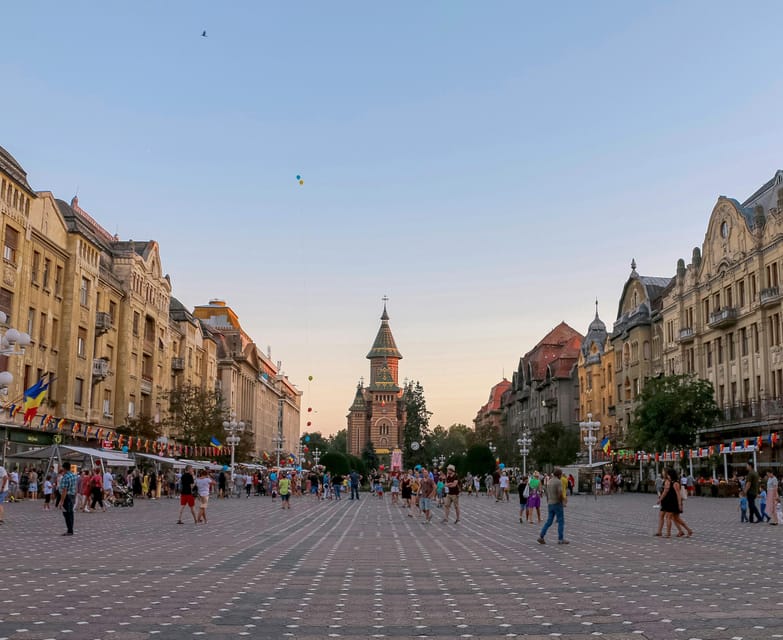 Timisoara: Private Walking Tour with a Local Guide - Four Main Squares, One City Story