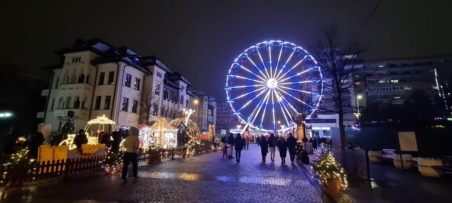 Tour guide in Iasi, Romania - A route through several faces of the city