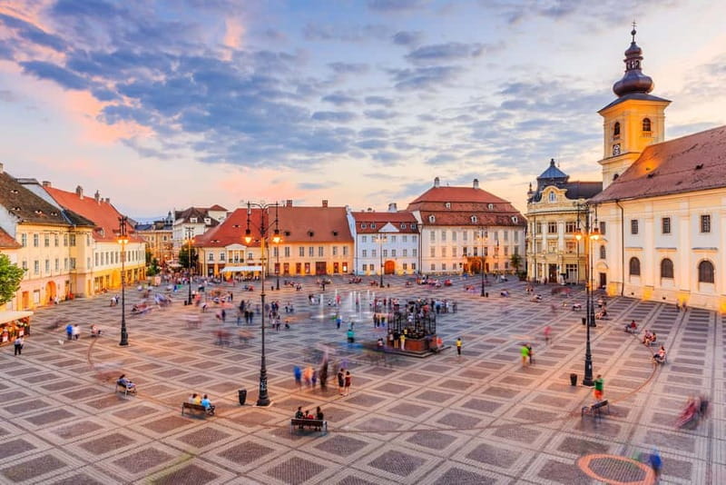 Tour of Sibiu - Church in Cristian - Village of Sibiel - Key points at a glance