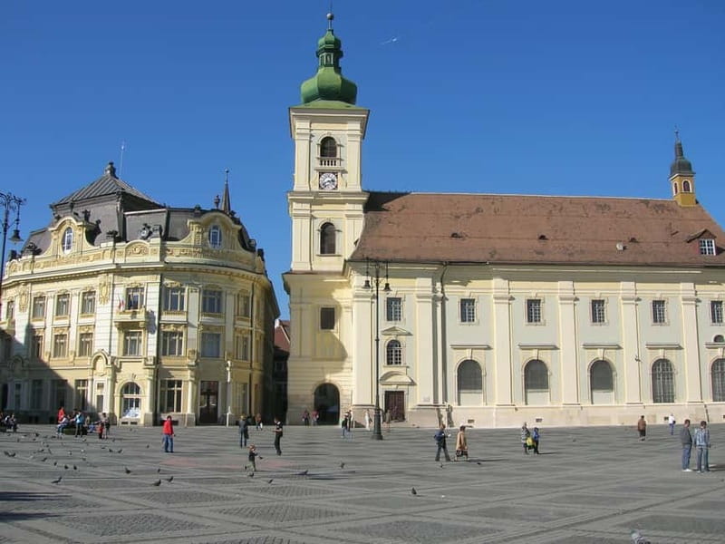 Tour of Sibiu - Church in Cristian - Village of Sibiel - Entering Sibiu’s medieval center