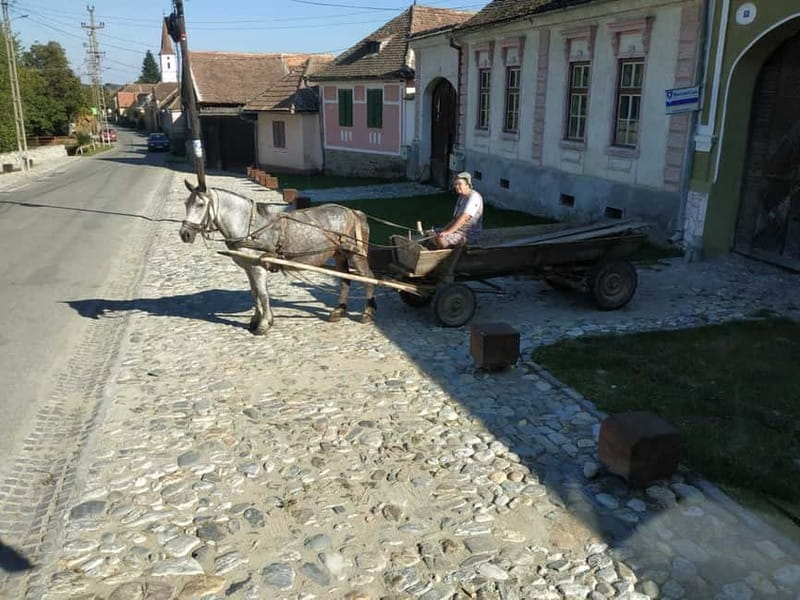 Tour of Sibiu - Church in Cristian - Village of Sibiel - Sibiel and the painted glass museum