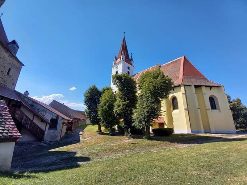 Tour of Sibiu - Church in Cristian - Village of Sibiel - Who should book this day trip