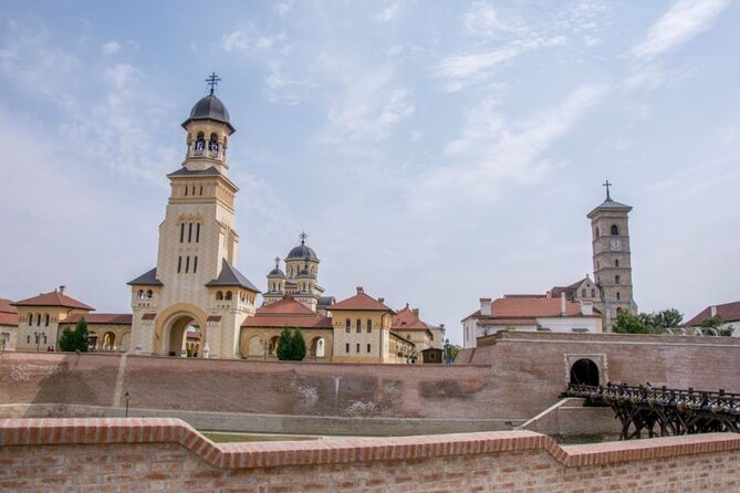 Tour to Corvin Castle in Hunedoara & Alba Iulia - Walking through Alba Iulia’s fortress