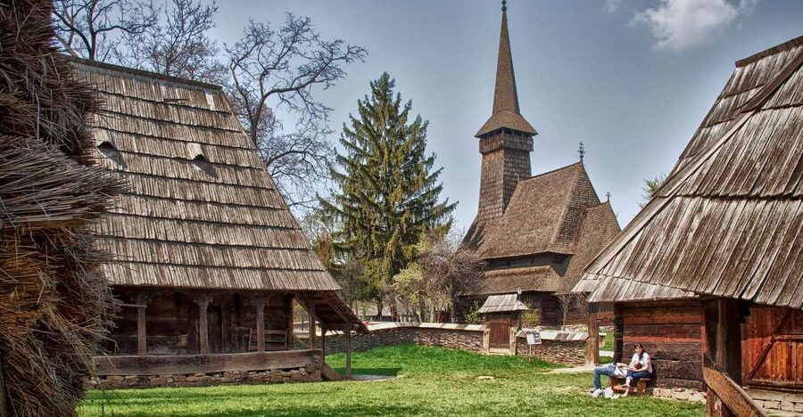 Traditions in Bucharest: Village Museum and Wine Tasting - A half-day tour that links village life, crafts, and wine