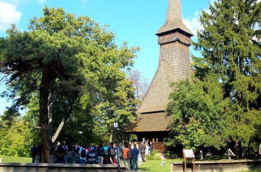 Traditions in Bucharest: Village Museum and Wine Tasting - Handmade Romanian crafts at Art&Craft Victoriei