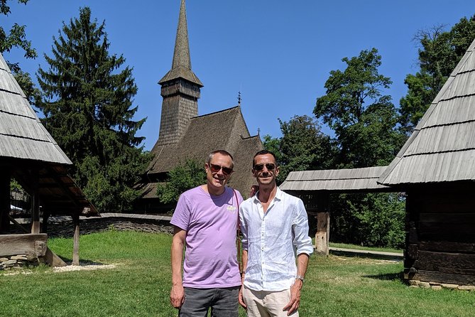 Traditions in Bucharest: Village Museum and Wine Tasting Tour - Inside the Village Museum’s regional Romania