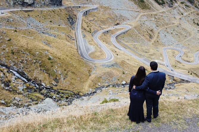 Transfagarasan amazing road trip from Brasov - Lake Bâlea at 2,040 metres