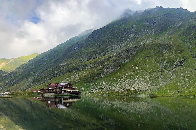 Transfagarasan Highway and Bran Castle Day Trip From Brasov - Walking around Balea Lake at 2,034 meters