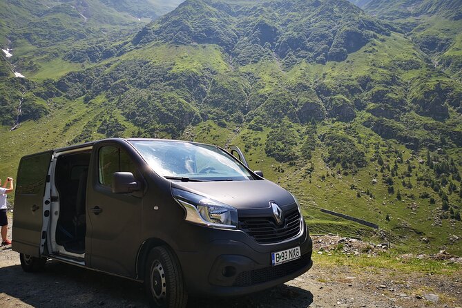 Transfăgărășan Highway & Balea Lake - Private Tour from Bucharest - Poenari Castle and the story of Vlad the Impaler