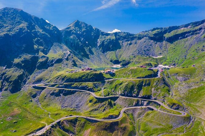 Transfăgărășan Highway & Balea Lake - Private Tour from Bucharest - The famous bends of the Transfăgărășan Highway