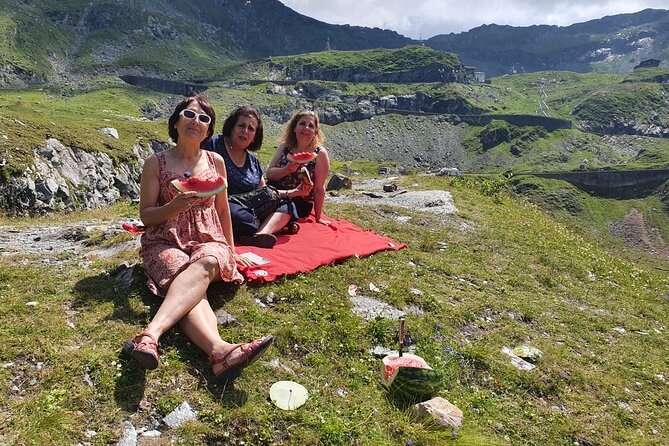 Transfagarasan Road Private Day Trip from Bucharest / The Best Road in the World - Bâlea Lake at 2,034 meters