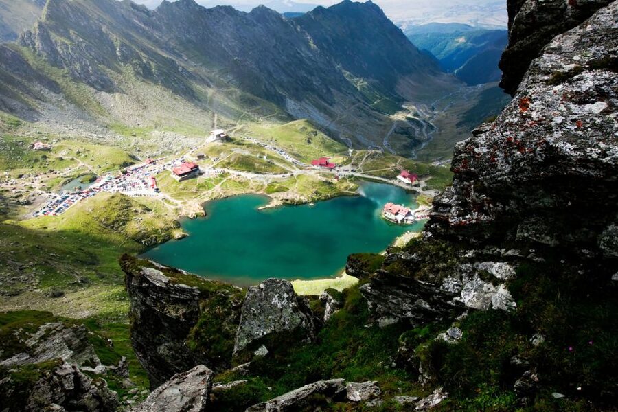 Transfagarasan Road Trip - Balea Lake, the best time to get out